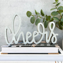 Load image into Gallery viewer, Cheers | Wood Sign Decor