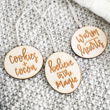 Load image into Gallery viewer, Christmas Ornament Set with Sweet Sayings