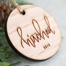 Load image into Gallery viewer, Hitched 2019 Christmas Ornament