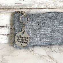 Load image into Gallery viewer, Corinthians Keychain | He'll Never Give You More Than You Can Handle