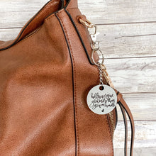 Load image into Gallery viewer, Corinthians Keychain | He'll Never Give You More Than You Can Handle