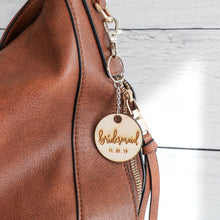 Load image into Gallery viewer, Bridal Party | Keychain (Bridesmaid, Maid of Honor, Matron of Honor)