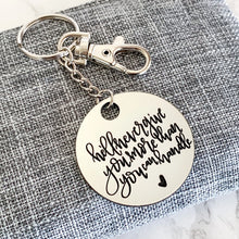 Load image into Gallery viewer, Corinthians Keychain | He'll Never Give You More Than You Can Handle