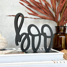 Load image into Gallery viewer, Boo | Wood Sign Decor