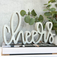 Load image into Gallery viewer, Cheers | Wood Sign Decor