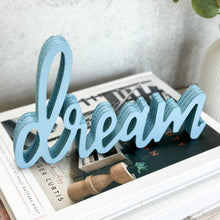 Load image into Gallery viewer, Dream | Wood Sign Decor
