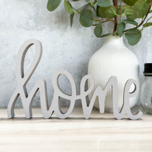 Load image into Gallery viewer, Home | Wood Sign Decor