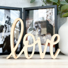 Load image into Gallery viewer, Love | Wood Sign Decor