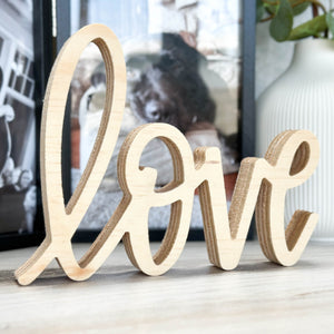 Love | Wood Sign Decor