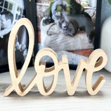 Load image into Gallery viewer, Love | Wood Sign Decor
