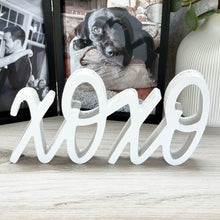 Load image into Gallery viewer, Xoxo | Wood Sign Decor