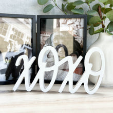 Load image into Gallery viewer, Xoxo | Wood Sign Decor