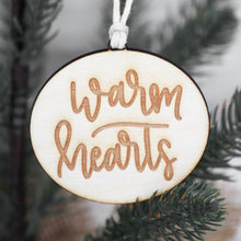 Load image into Gallery viewer, Christmas Ornament Warm Hearts
