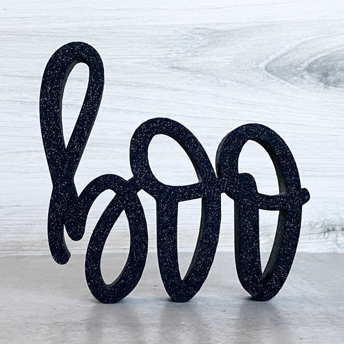 Boo | Sign Decor