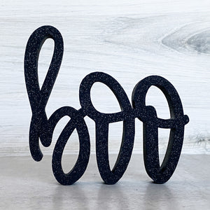 Boo | Sign Decor