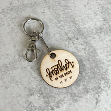 Load image into Gallery viewer, Mother of the Bride Keychain