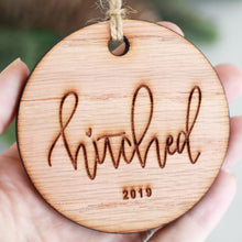 Load image into Gallery viewer, Hitched 2019 Christmas Ornament