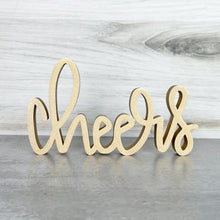 Load image into Gallery viewer, Cheers Sign