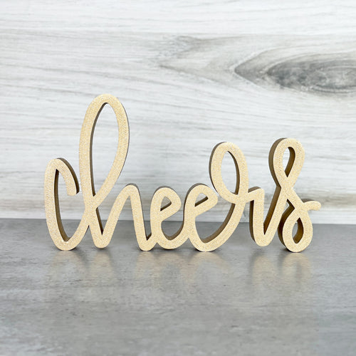 Cheers Sign