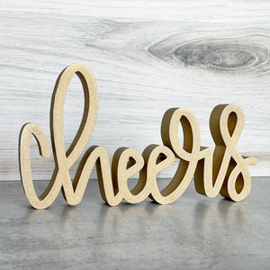 Cheers Sign