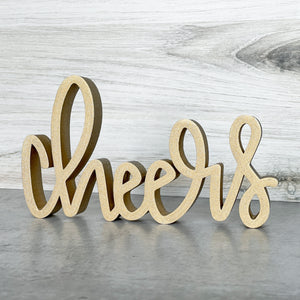 Cheers Sign
