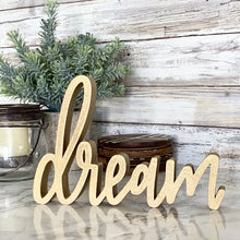 Load image into Gallery viewer, Dream | Sign Decor