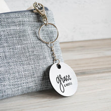 Load image into Gallery viewer, Grace &amp; Hustle Engraved | Keychain