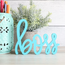 Load image into Gallery viewer, Boss | Sign Decor