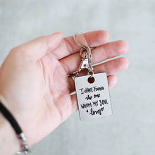 Load image into Gallery viewer, Song Of Solomon | Keychain